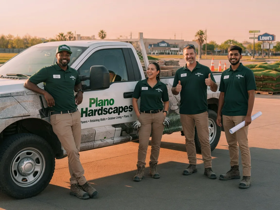 Hardscape Design company in Kerens, TX