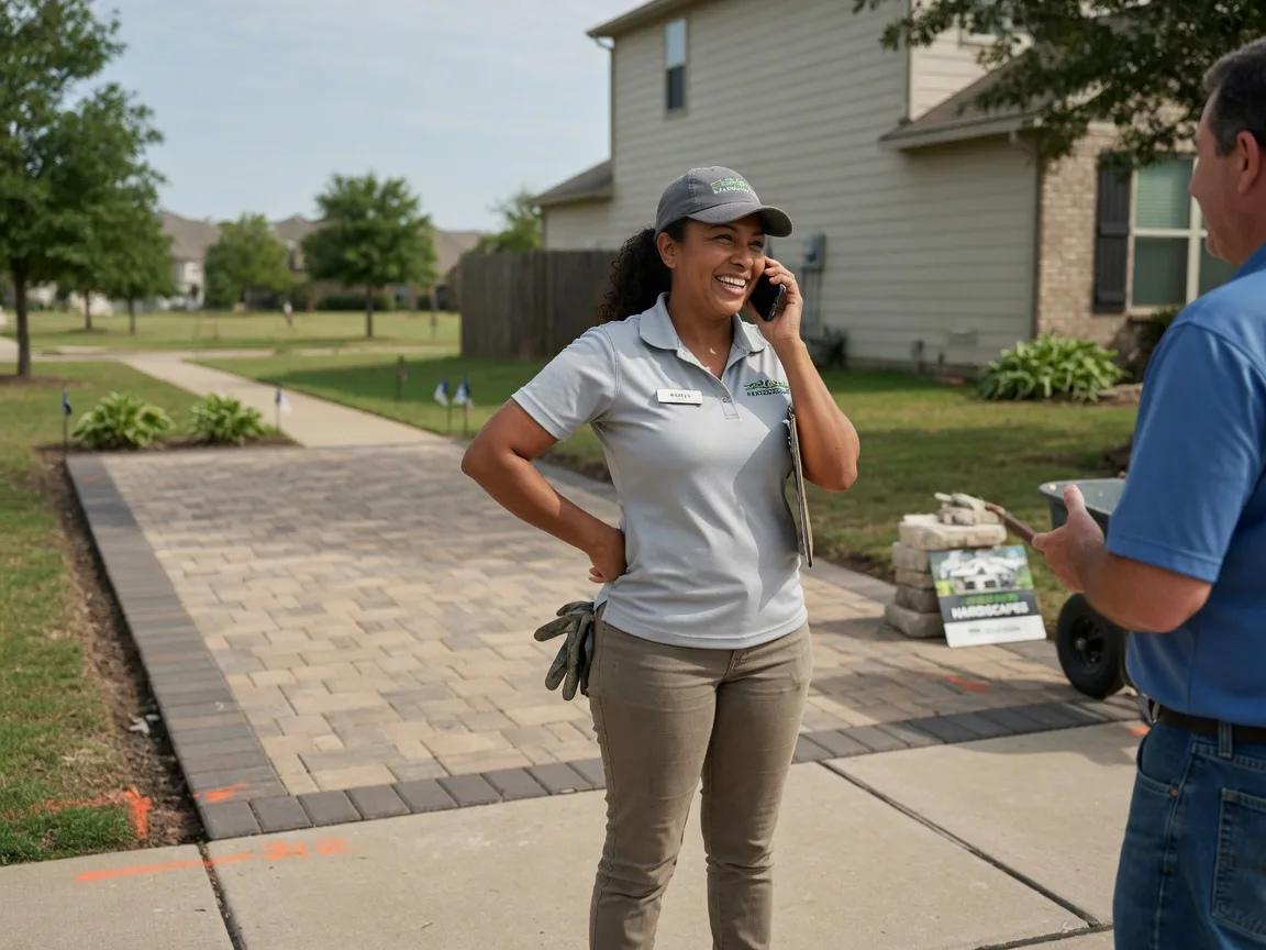 Hardscape Design Kerens, TX FAQs