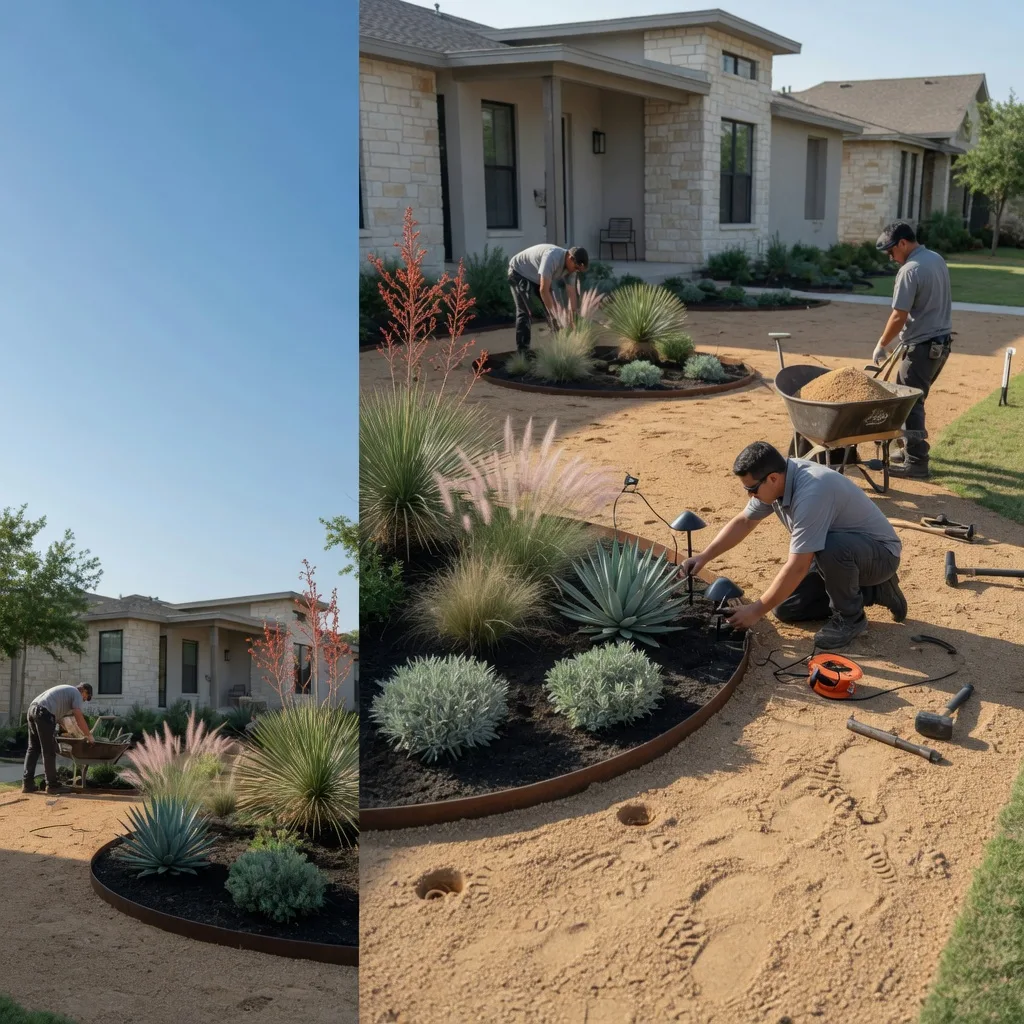 Hardscape Design in Kerens, TX near me